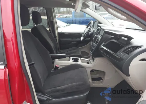 2012 Dodge Grand Caravan Crew z USA, uszkodzony, nr VIN 2C4RDGDG2CR321771